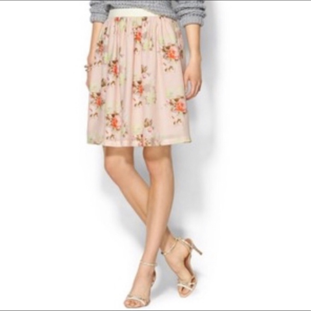Gap - Piperlime Floral Collection Skirt - Size M